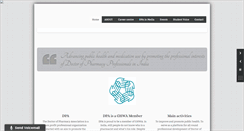 Desktop Screenshot of dpapharm.org